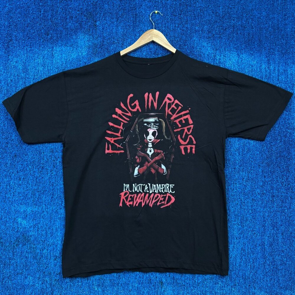 Falling In Reverse I Am Not A Vampire Revamped Rock T-Shirt Size 2XL